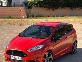 ford fiesta st 182 pack perf de 2014 avec 181.000kms