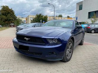 ford mustang coupé 3.7 v6 305ch pack premium