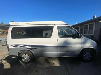 awd diesel camper van. mazda bongo imported from japan