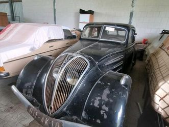 oldtimer peugeot 302 stromlinienfahrzeug