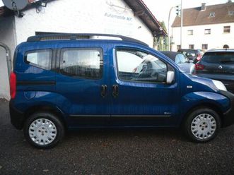 peugeot bipper tepee family 5 sitzer klima 103000km pdc