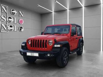 wrangler 2.0 turbo sport auto
