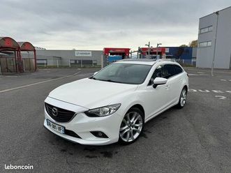 mazda 6 break 2.2 td turbo 175ch selection full options