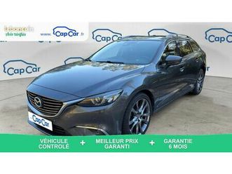 mazda 6 wagon iii 2.0 skyactiv-g 165 dynamique