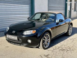 mazda mx-5 mx5 2.0 160ch niseko - nc roadster toit souple - 81.800 kms