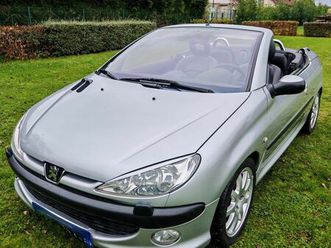 peugeot 206 cc 2.0 16v platinium