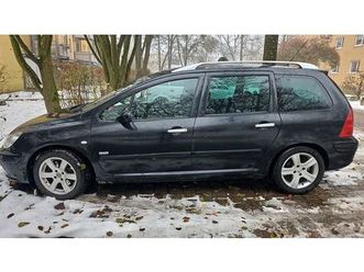 peugeot 307 sw 1.6 hdi • tüv 01/2027 • klima • panorama • ahk