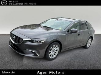 mazda mazda 6 fw 2.2 skyactiv-d 150 dynamique bva