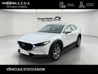 mazda cx-30 2.0l skyactiv-g m hybrid 122 ch 4x2 bva6 style