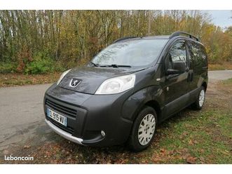 peugeot bipper tepee 1.3 hdi 75ch ( ct ok )