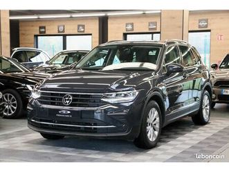 volkswagen tiguan ii (2) 2.0 tdi 150 life bvm6
