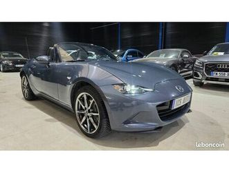 mazda mx5 nd st 2.0 184 cv selection / bose / feux led matriciels / keyless / polymetal gray