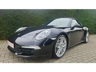 carrera 4 s cabriolet