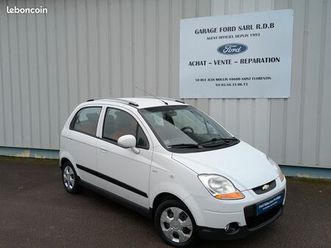 chevrolet matiz 0.8 51 ch 5p vanity * garantie 6 mois