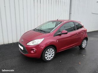 ford ka ii titanium 1.2 69 s&s clim 1 ere main * seulement 32 000 kms