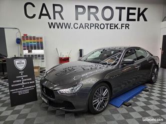 maserati ghibli 3.0 v6 410ch start/stop s q4