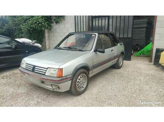 peugeot 205 cti à restaurer