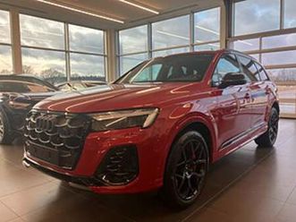 audi q7 60 tfsie quattro black carbon edt s line