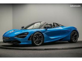 mclaren 720s spider mclaren v8 4.0 720 ch