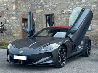 mg cyberster 500 hp 4wd