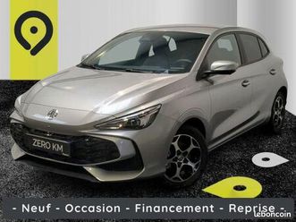 mg3 luxury 1.5 l hybrid+ 195ch caméra 360