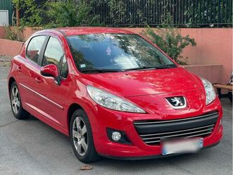 peugeot 207 1.6l 16v clim radar de recul