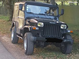 4x4 mahindra cj 540