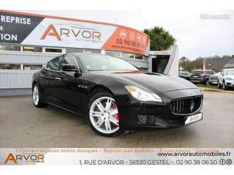 maserati quattroporte v8 530ch gts