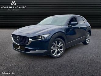 mazda cx-30 2.0l e-skyactiv x m hybrid 186 ch 4x2 bva6 sportline