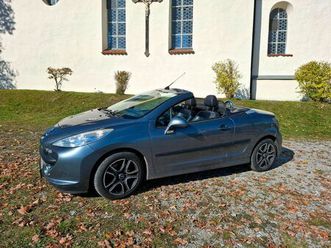 peugeot 207 cc cabrio tüv 2/27