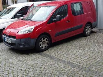 peugeot partner k9 1.6 hdi diesel 90 ps bj. 2013