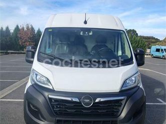 opel movano 2.5 cdti 146 cv 3.5t largo