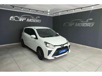 2022 toyota agya 1.0 auto