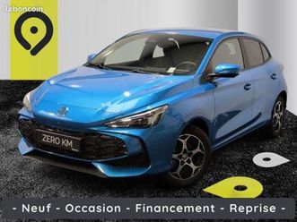 mg3 luxury 1.5 l hybrid+ 195 caméra 360 neuf