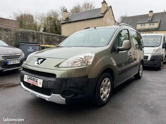 peugeot partner tepee 1.6l hdi 90ch loisirs 7pl