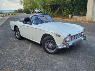 triumph tr250 – 1968 – très bon état