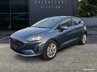 ford fiesta 1.0 flexifuel 95 ch s&s bvm6 titanium business