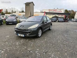 peugeot 207 1.6 hdi 90 ch
