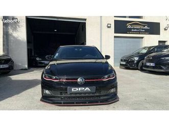 volkswagen polo vi 2.0 tsi 200 gti dsg