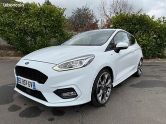 ford fiesta phii st 140ch bv6m 3p. gps caméra clim. 70320 kms