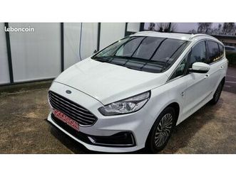ford s-max ii (2) 2.0 ecoblue 150 titanium business