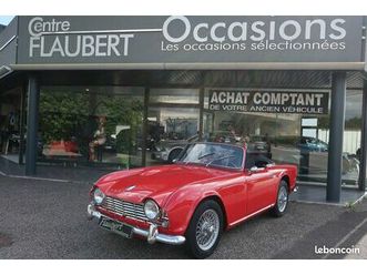 triumph tr4 tr4 cabriolet