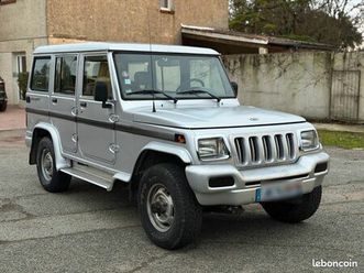 mahindra bolero édition boleroglx 2.0 td 4wd 87 cv