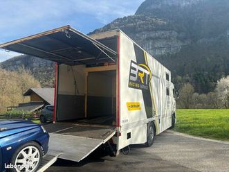 daf xf 460cv habitation/atelier 6 couchages