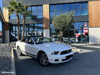 ford mustang cabriolet 3.7 v6 309ch pack premium