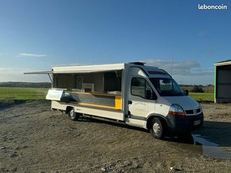 food truck vasp 49000km / 7m longueur