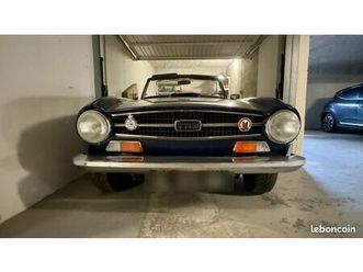 triumph tr6 injection