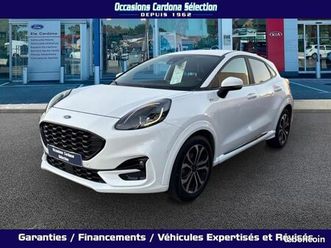 ford puma 1.0 ecoboost 125ch st-line dct7