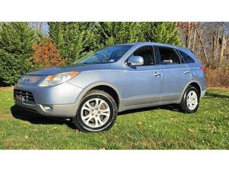 2008 hyundai veracruz se - 106k miles, 3rd row, tow package, no issues