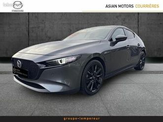 mazda mazda 3 2.0 e-skyactiv-x m-hybrid 186ch sportline